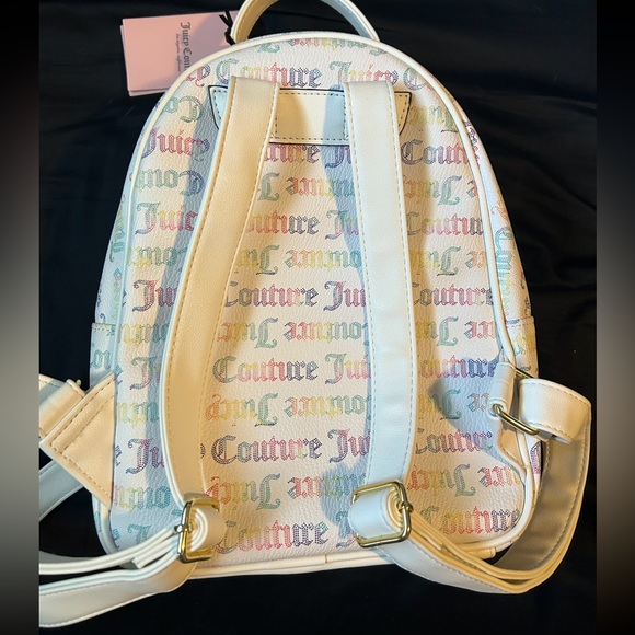 White multi colour juicy couture bag. - Picture 2 of 3